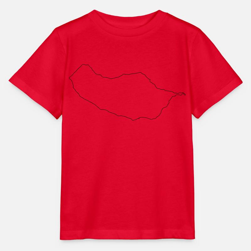 Madeira - Stanley/Stella MINI CREATOR Kids’ T-Shirt - red