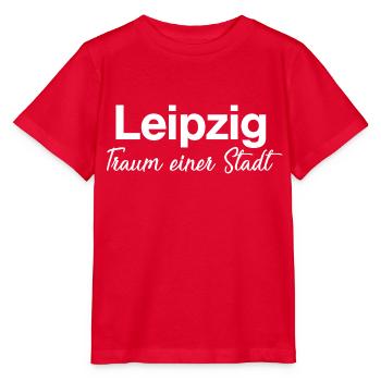 Leipzig - Stanley/Stella Kinder T-Shirt MINI CREATOR  - Rot - Vorne - Jaiden (125cm)