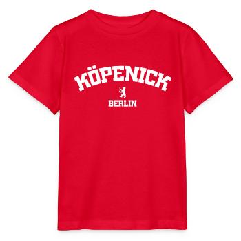Köpenick - Berlin - Deutschland - Germany - Stanley/Stella Kinder T-Shirt MINI CREATOR  - Rot - Vorne - Jaiden (125cm)