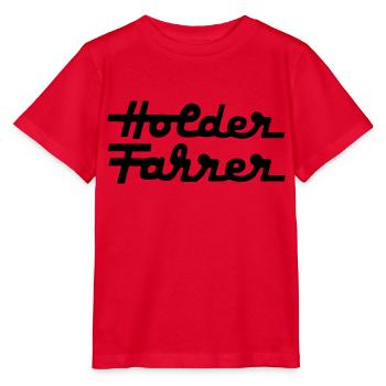 Holder Fahrer - Stanley/Stella Kinder T-Shirt MINI CREATOR  - Rot - Vorne - Jaiden (125cm)