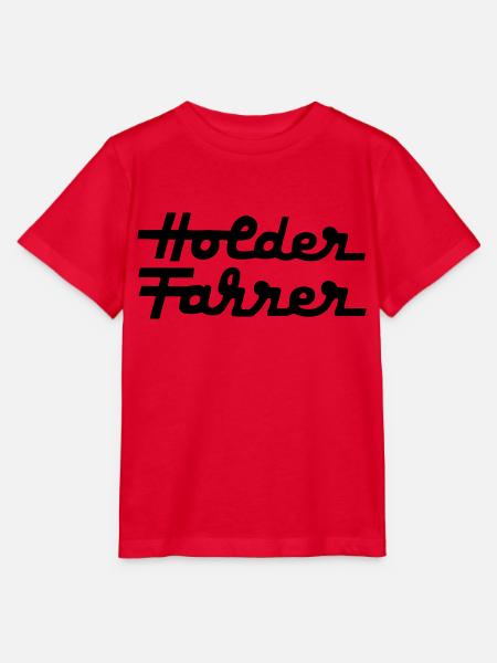 Holder Fahrer - Stanley/Stella Kinder T-Shirt MINI CREATOR - Rot