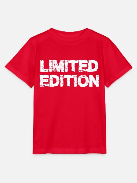 limited weiss - Stanley/Stella Kinder T-Shirt MINI CREATOR  - Rot