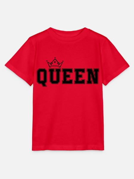 queen - Stanley/Stella Kinder T-Shirt MINI CREATOR - Rot