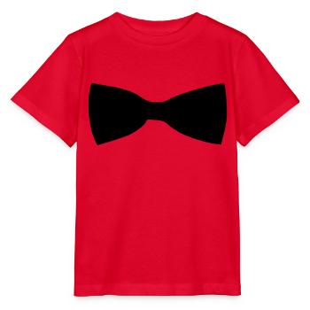 Fliege - Stanley/Stella Kinder T-Shirt MINI CREATOR  - Rot - Vorne - Jaiden (125cm)