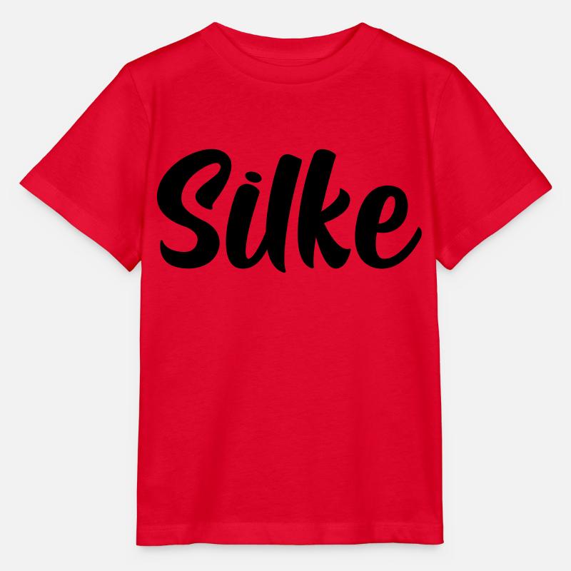 Silke - Stanley/Stella Kinder T-Shirt MINI CREATOR  - Rot