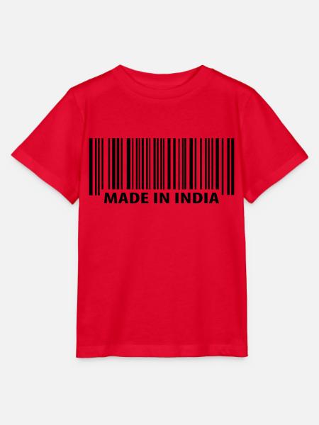 Made in India - Stanley/Stella Kinder T-Shirt MINI CREATOR  - Rot