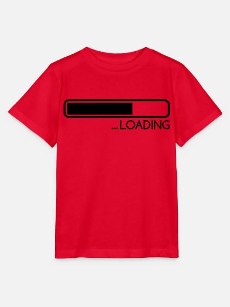 loading_1___f1 - Stanley/Stella Kinder T-Shirt MINI CREATOR  - Rot