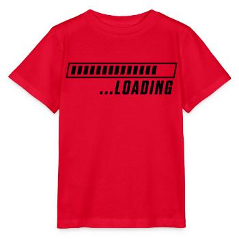 Loading loading bar - Stanley/Stella MINI CREATOR Kids’ T-Shirt - red - Front - Jaiden (125cm)