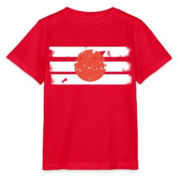 Japan - Stanley/Stella MINI CREATOR Kids’ T-Shirt - red - Front - Jaiden (125cm)