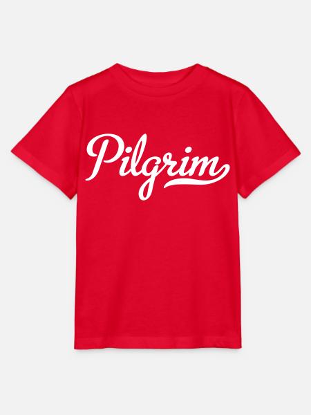 Pilger - Stanley/Stella Kinder T-Shirt MINI CREATOR  - Rot