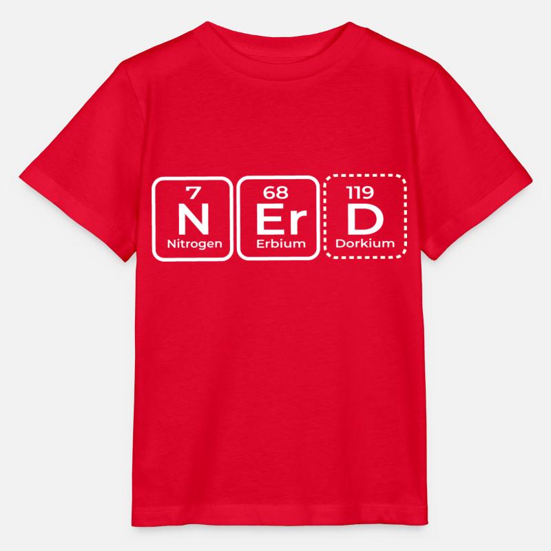 Element - Stanley/Stella Kinder T-Shirt MINI CREATOR  - Rot