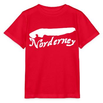 Norderney Tattoo - Stanley/Stella Kinder T-Shirt MINI CREATOR  - Rot - Vorne - Jaiden (125cm)