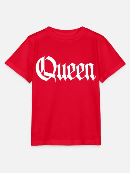 Queen - Stanley/Stella Kinder T-Shirt MINI CREATOR - Rot