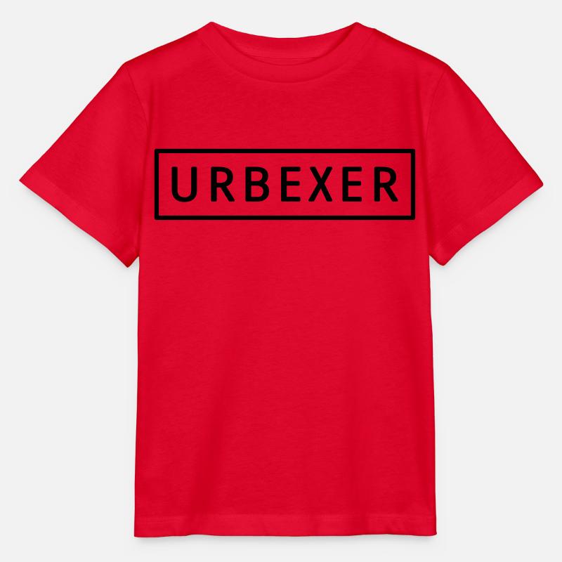 Urbexer - Stanley/Stella MINI CREATOR Kids’ T-Shirt - red