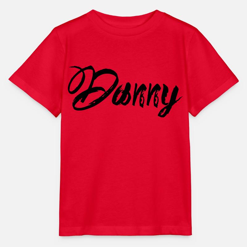 Danny - Stanley/Stella Kinder T-Shirt MINI CREATOR  - Rot
