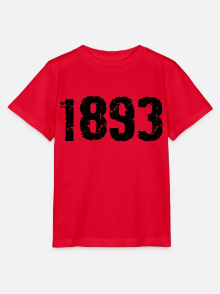 1893 - Stanley/Stella Kinder T-Shirt MINI CREATOR - Rot