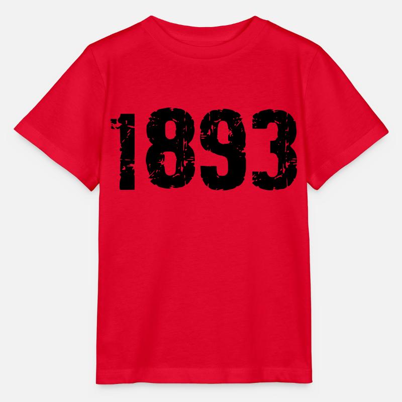 1893 - Stanley/Stella Kinder T-Shirt MINI CREATOR  - Rot