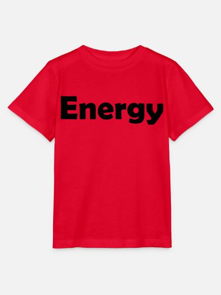 Energy - Stanley/Stella Kinder T-Shirt MINI CREATOR - Rot