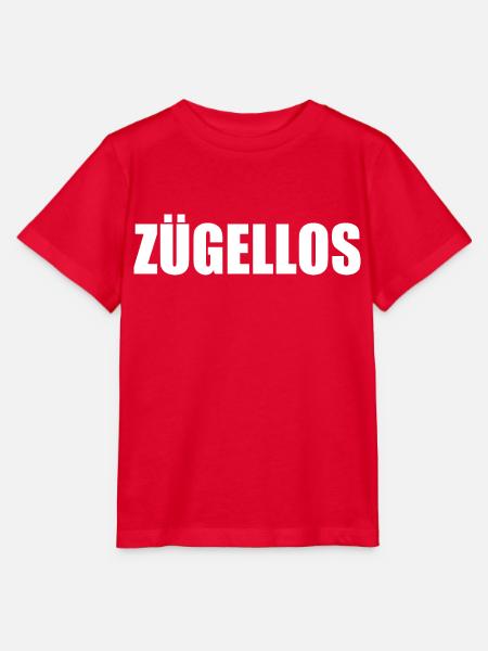 zügellos - Stanley/Stella Kinder T-Shirt MINI CREATOR - Rot