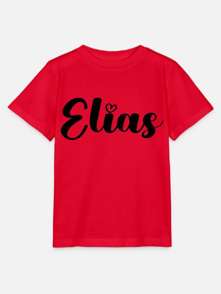 Elias - Camiseta para niños MINI CREATOR de Stanley/Stella - rojo