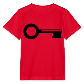 key_f1 - Stanley/Stella MINI CREATOR Kids’ T-Shirt - red - Front - Jaiden (125cm)