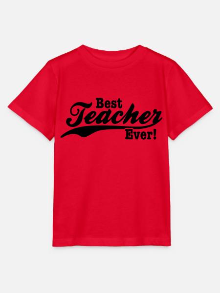 lehrer - Stanley/Stella Kinder T-Shirt MINI CREATOR - Rot