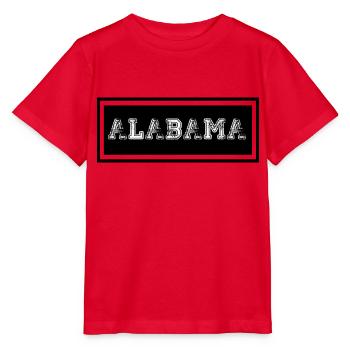 Alabama - Stanley/Stella MINI CREATOR Kids’ T-Shirt - red - Front - Jaiden (125cm)