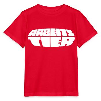 Arbeit - Stanley/Stella Kinder T-Shirt MINI CREATOR  - Rot - Vorne - Jaiden (125cm)