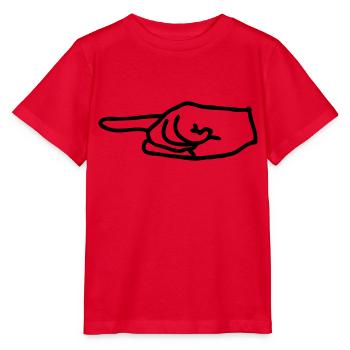 pfeil - Stanley/Stella Kinder T-Shirt MINI CREATOR  - Rot - Vorne - Jaiden (125cm)
