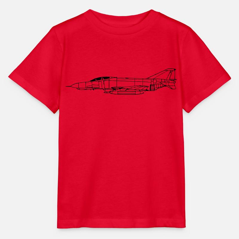 phantom_vec_1 de - Stanley/Stella Kinder T-Shirt MINI CREATOR - Rot