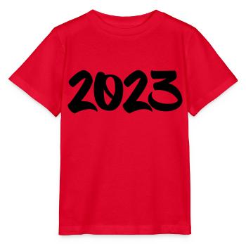 2023 - Stanley/Stella Kinder T-Shirt MINI CREATOR  - Rot - Vorne - Jaiden (125cm)