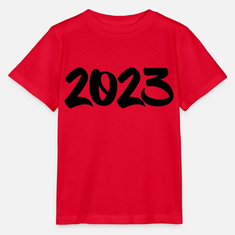 2023 - T-shirt bio MINI CREATOR Stanley/Stella Enfant - rouge