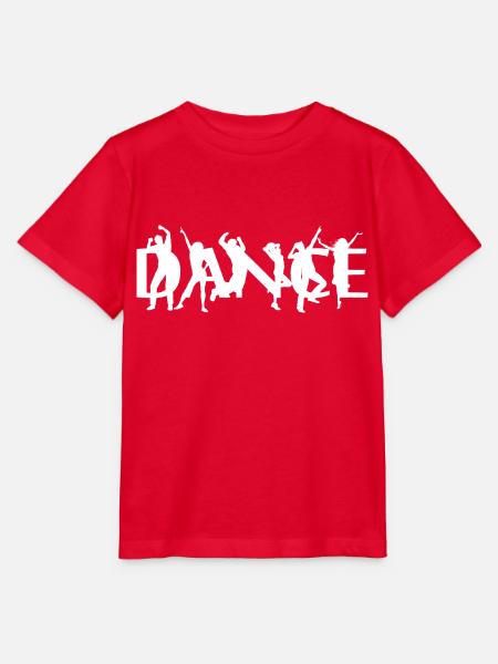 Dancing Dance Music - Stanley/Stella Kinder T-Shirt MINI CREATOR  - Rot