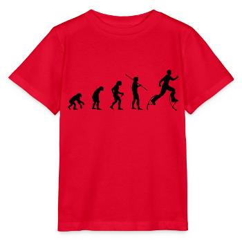 Urban Evolution - Stanley/Stella MINI CREATOR Kids’ T-Shirt - red - Front - Jaiden (125cm)