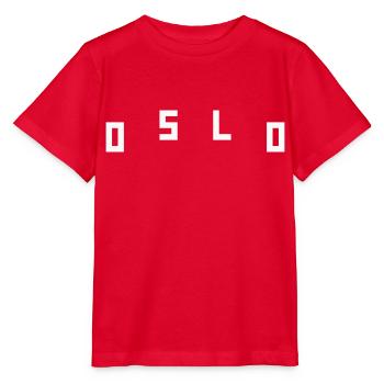 Oslo - Stanley/Stella Kinder T-Shirt MINI CREATOR  - Rot - Vorne - Jaiden (125cm)