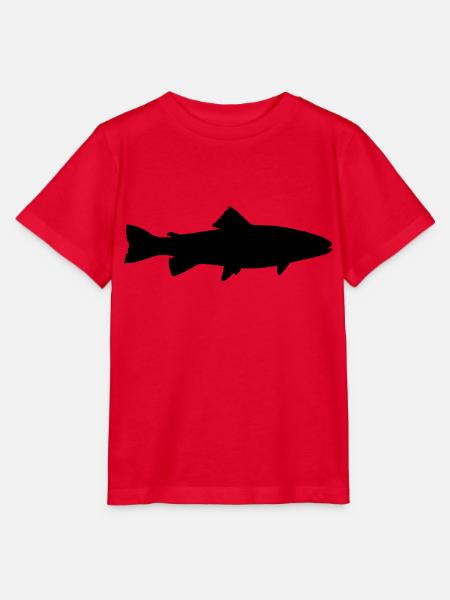 fish525 - Stanley/Stella Kinder T-Shirt MINI CREATOR  - Rot
