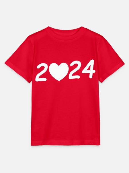 2024 - Stanley/Stella Kinder T-Shirt MINI CREATOR - Rot