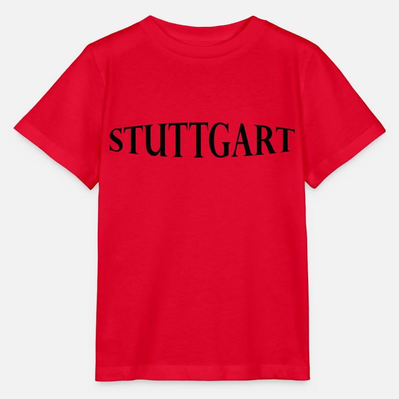 Stuttgart - Stanley/Stella Kinder T-Shirt MINI CREATOR  - Rot