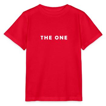 THE ONE weiß - Stanley/Stella Kinder T-Shirt MINI CREATOR  - Rot - Vorne - Jaiden (125cm)