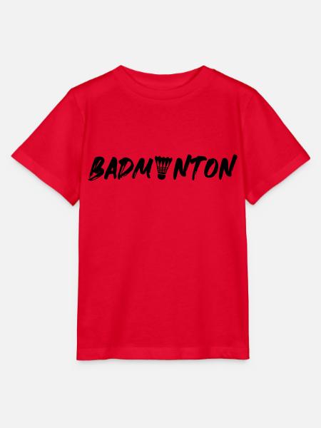federball Badminton symbol - Stanley/Stella Kinder T-Shirt MINI CREATOR  - Rot