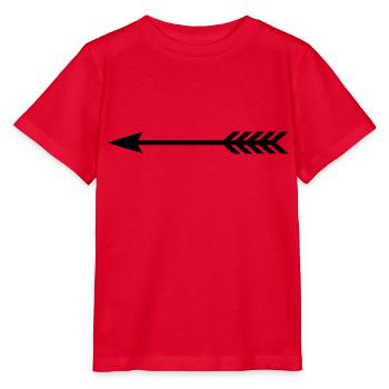 arrow left - Stanley/Stella MINI CREATOR Kids’ T-Shirt - red - Front - Jaiden (125cm)