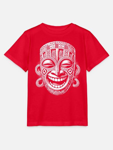 Maske - Stanley/Stella Kinder T-Shirt MINI CREATOR - Rot