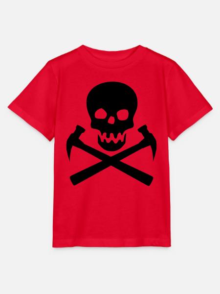 Handwerker - Stanley/Stella Kinder T-Shirt MINI CREATOR  - Rot