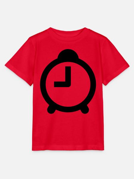 Uhr - Stanley/Stella Kinder T-Shirt MINI CREATOR - Rot