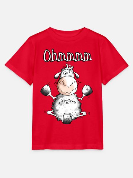 Ohmmmm Schaf - Schafe - Stanley/Stella Kinder T-Shirt MINI CREATOR - Rot