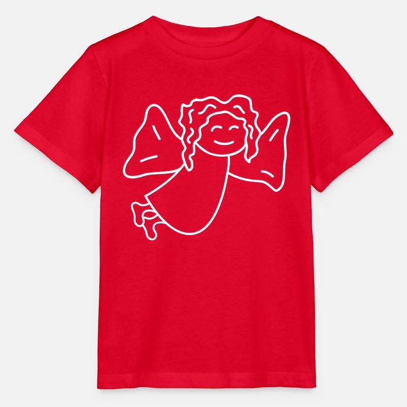 Engel - Stanley/Stella Kinder T-Shirt MINI CREATOR - Rot