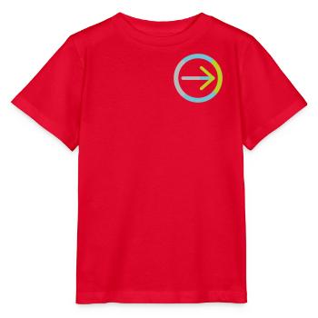The logo of the cooperative on its own - Stanley/Stella MINI CREATOR Kids’ T-Shirt - red - Front - Jaiden (125cm)