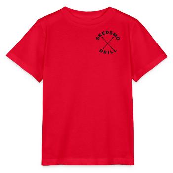 Skedsmo Drill gekreuzte Bohrstangen - Stanley/Stella Kinder T-Shirt MINI CREATOR  - Rot - Vorne - Jaiden (125cm)