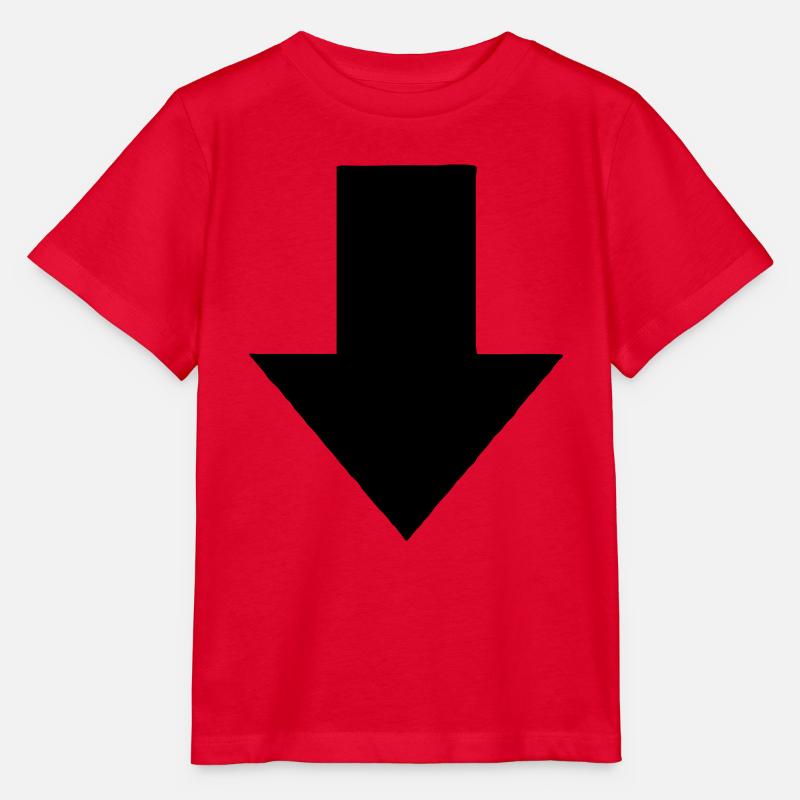 Flèche - T-shirt bio MINI CREATOR Stanley/Stella Enfant - rouge