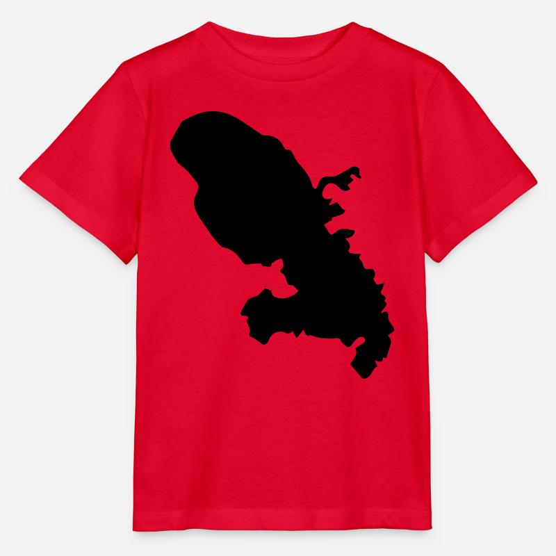 martinique - T-shirt bio MINI CREATOR Stanley/Stella Enfant - rouge